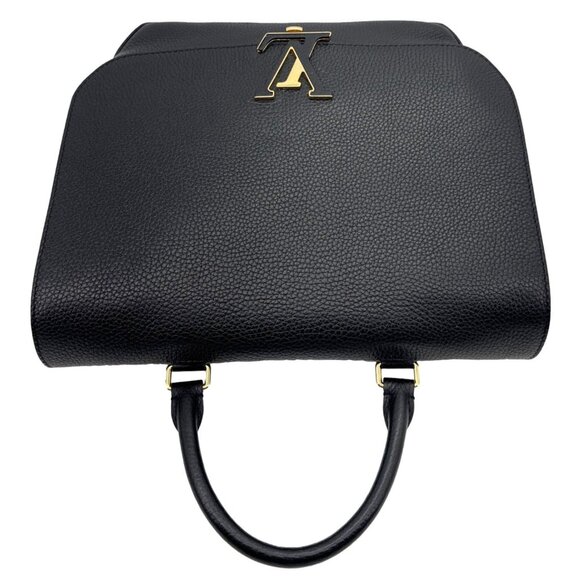 Louis Vuitton  Volta Taurillon Leather Shoulder Bag Black - Picture 5 of 15